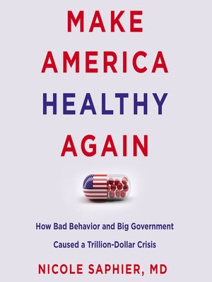 cover image of Make America Healthy Again